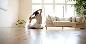 Get moving in the comfort of your home with fitness apps